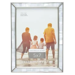 12 Pack: Silver & Pearl 5" x 7" Frame, Expressions™ by Studio Décor®