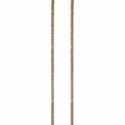12 Pack: Silver Small Dot Rondelle Metal Beads, 4mm by Bead Landing™