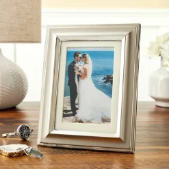 12 Pack: Silver Two-Tone 4" x 6" Frame with Mat, Expressions™ by Studio Décor®