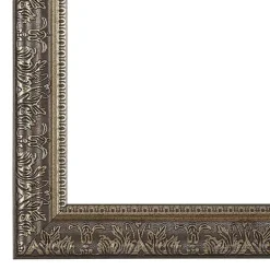 8 Pack: Silver 8" x 10" Floral Frame with Mat, Home Collection by Studio Décor®