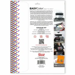 6 Pack: Siser® EasyColor™ DTV™