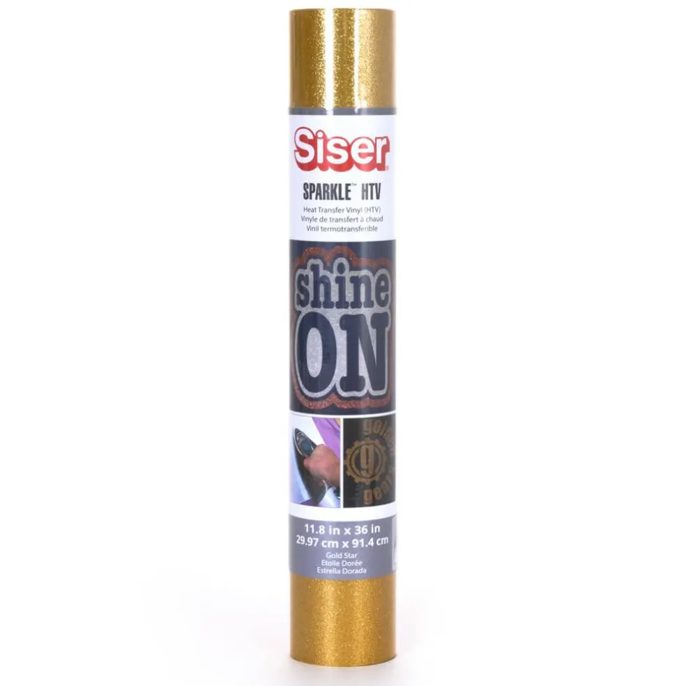 8 Pack: Siser® Sparkle™ Heat Transfer Vinyl Roll