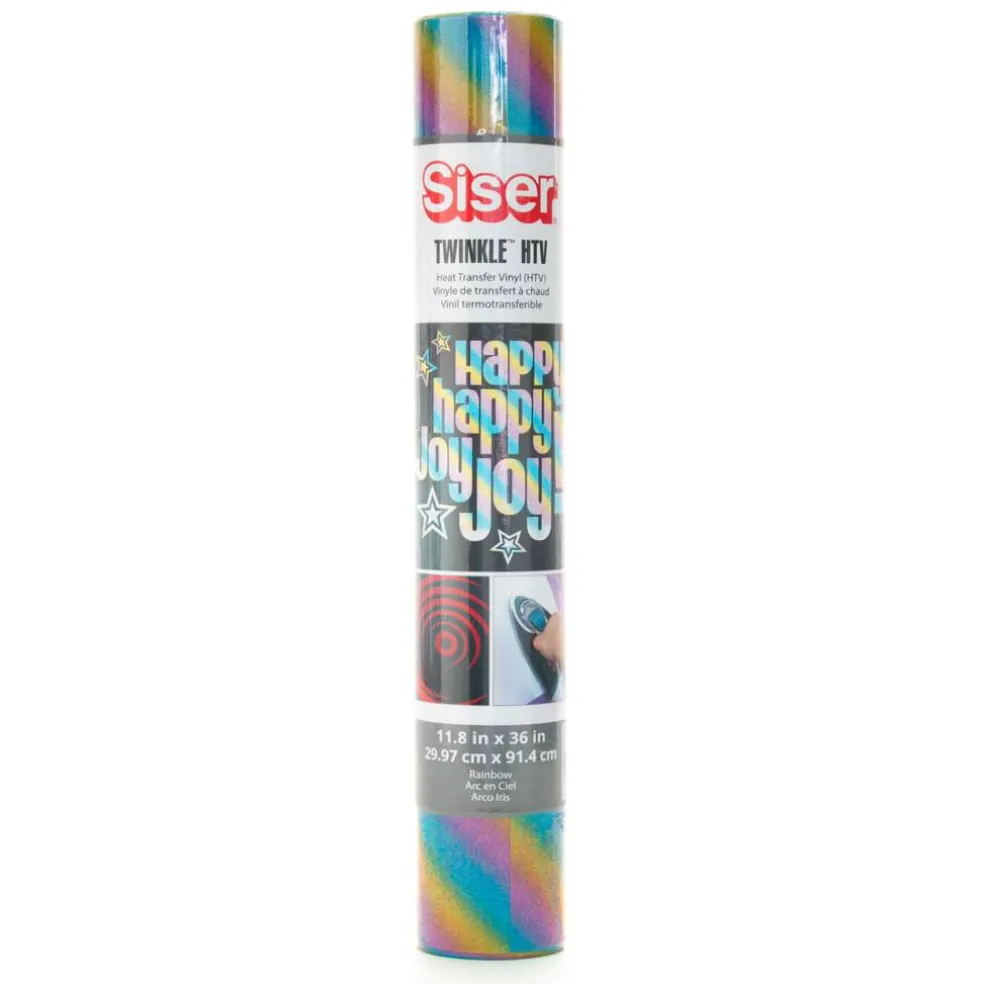 8 Pack: Siser® Twinkle™ Heat Transfer Vinyl