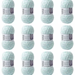 12 Pack: Skinny Chenille™ Multi Yarn by Loops & Threads®
