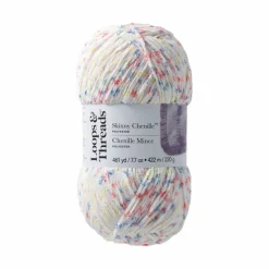 12 Pack: Skinny Chenille™ Multi Yarn by Loops & Threads®