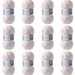 12 Pack: Skinny Chenille™ Multi Yarn by Loops & Threads®