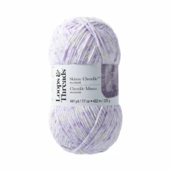 12 Pack: Skinny Chenille™ Multi Yarn by Loops & Threads®