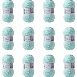 12 Pack: Skinny Chenille™ Multi Yarn by Loops & Threads®