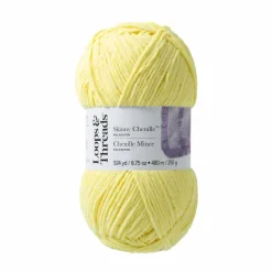 12 Pack: Skinny Chenille™ Yarn by Loops & Threads®