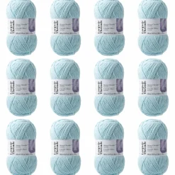 12 Pack: Skinny Chenille™ Yarn by Loops & Threads®