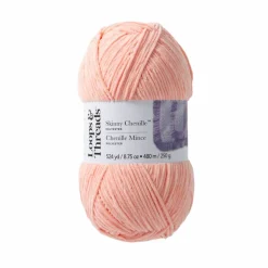 12 Pack: Skinny Chenille™ Yarn by Loops & Threads®