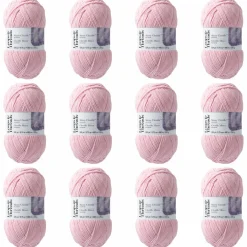 12 Pack: Skinny Chenille™ Yarn by Loops & Threads®