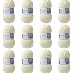 12 Pack: Skinny Chenille™ Yarn by Loops & Threads®