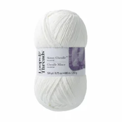 12 Pack: Skinny Chenille™ Yarn by Loops & Threads®
