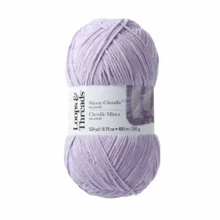 12 Pack: Skinny Chenille™ Yarn by Loops & Threads®