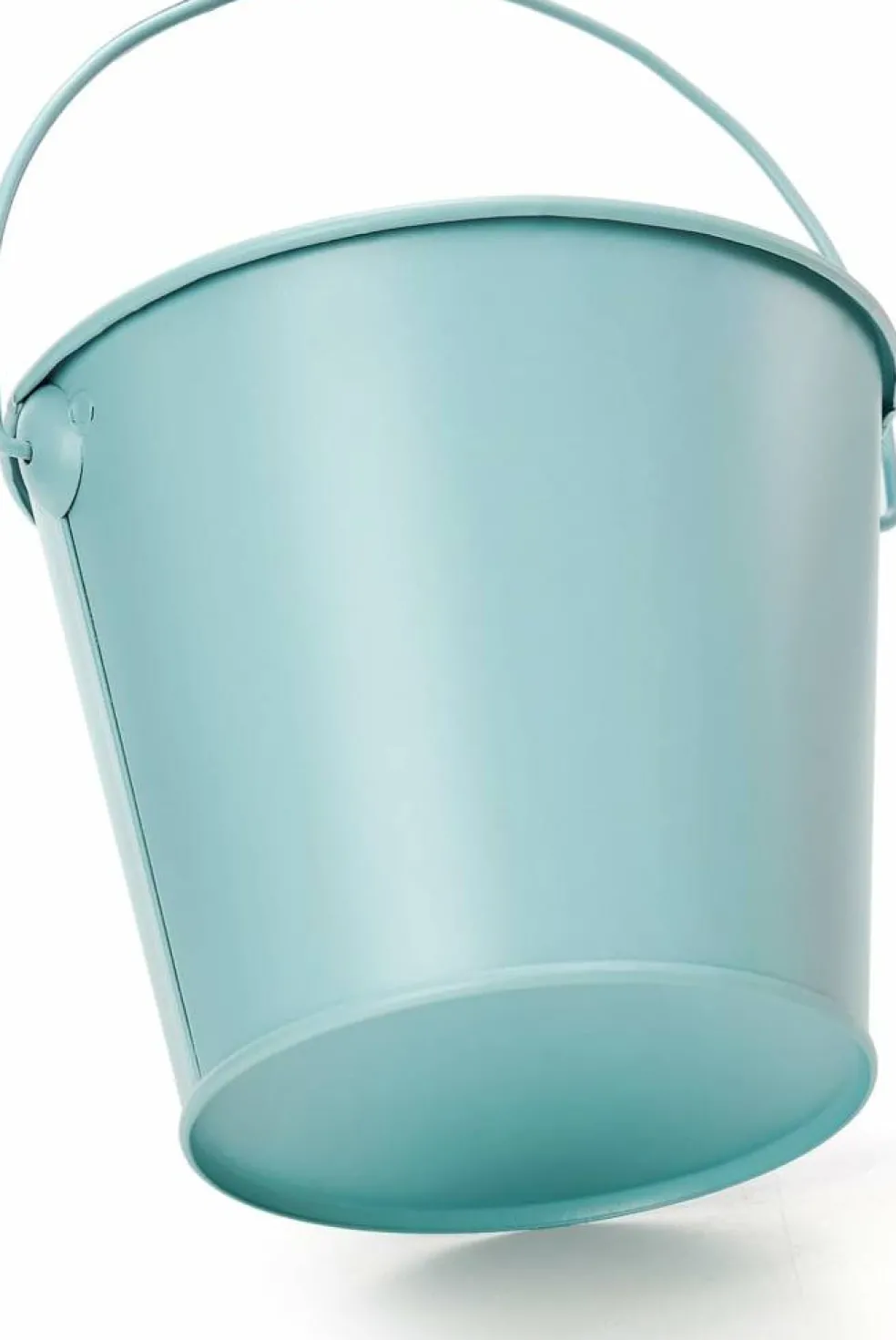 12 Pack Small Metal Buckets with Handle