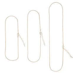 6 Pack: Snake Necklace Set by Bead Landing™