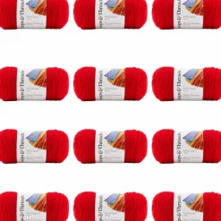 12 Pack: Soft Classic™ Solid Yarn by Loops & Threads®