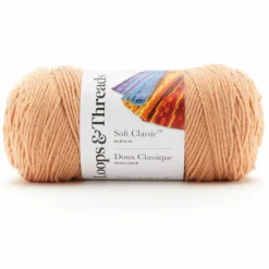 12 Pack: Soft Classic™ Solid Yarn by Loops & Threads®