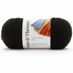 12 Pack: Soft Classic™ Solid Yarn by Loops & Threads®
