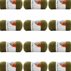 12 Pack: Soft Classic™ Solid Yarn by Loops & Threads®