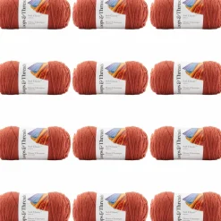 12 Pack: Soft Classic™ Solid Yarn by Loops & Threads®