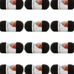 12 Pack: Soft Classic™ Solid Yarn by Loops & Threads®