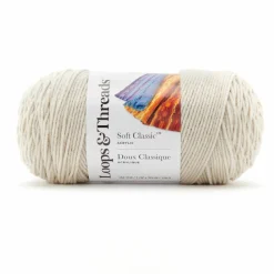 12 Pack: Soft Classic™ Solid Yarn by Loops & Threads®