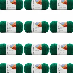 12 Pack: Soft Classic™ Solid Yarn by Loops & Threads®