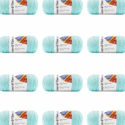 12 Pack: Soft Classic™ Solid Yarn by Loops & Threads®