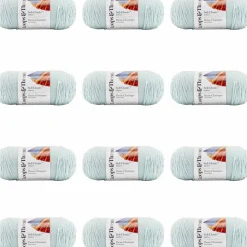 12 Pack: Soft Classic™ Solid Yarn by Loops & Threads®