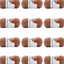 12 Pack: Soft Classic™ Solid Yarn by Loops & Threads®