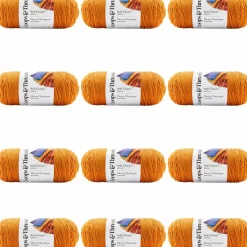 12 Pack: Soft Classic™ Solid Yarn by Loops & Threads®