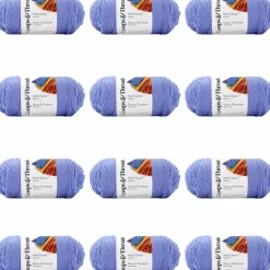 12 Pack: Soft Classic™ Solid Yarn by Loops & Threads®