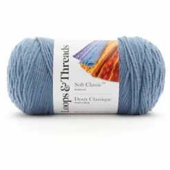 12 Pack: Soft Classic™ Solid Yarn by Loops & Threads®