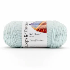 12 Pack: Soft Classic™ Solid Yarn by Loops & Threads®
