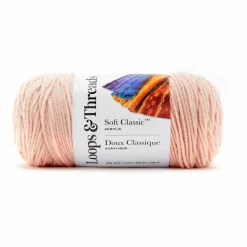 12 Pack: Soft Classic™ Solid Yarn by Loops & Threads®