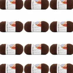 12 Pack: Soft Classic™ Solid Yarn by Loops & Threads®
