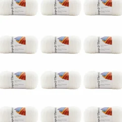 12 Pack: Soft Classic™ Solid Yarn by Loops & Threads®