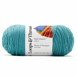12 Pack: Soft Classic™ Solid Yarn by Loops & Threads®