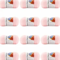 12 Pack: Soft Classic™ Solid Yarn by Loops & Threads®