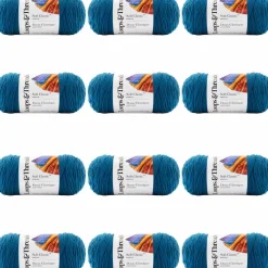 12 Pack: Soft Classic™ Solid Yarn by Loops & Threads®
