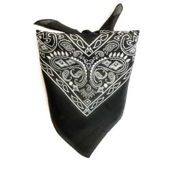 9 Pack Soft Cotton Scarves Neckerchief - Bulk Wholesale