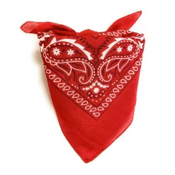 9 Pack Soft Cotton Scarves Neckerchief - Bulk Wholesale
