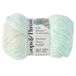 6 Pack: Soft Ombre™ Yarn by Loops & Threads®