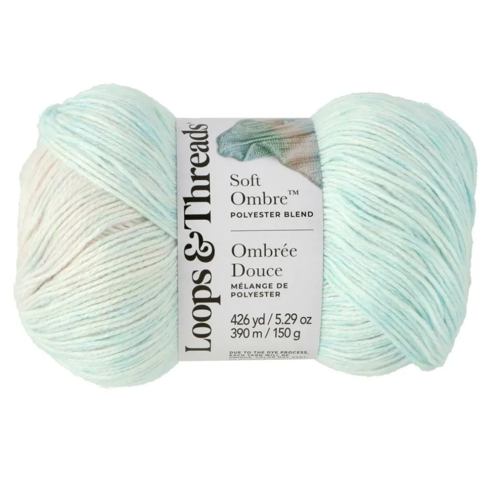 6 Pack: Soft Ombre™ Yarn by Loops & Threads®
