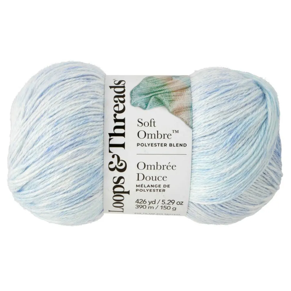 6 Pack: Soft Ombre™ Yarn by Loops & Threads®