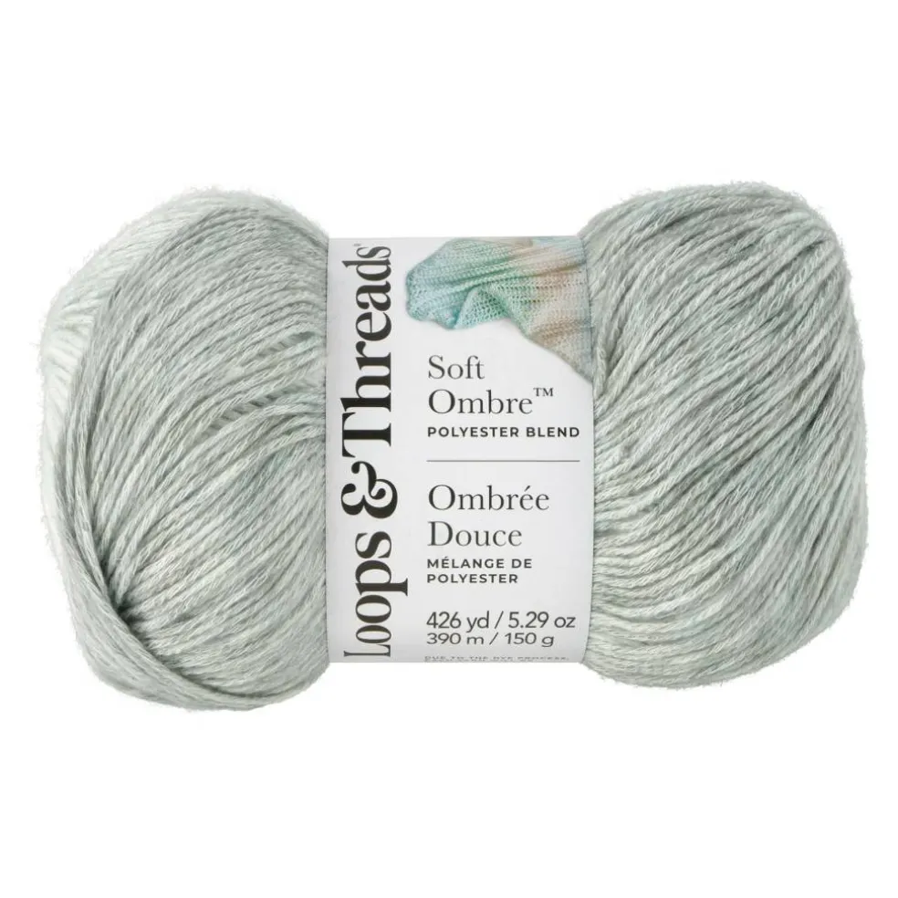 6 Pack: Soft Ombre™ Yarn by Loops & Threads®
