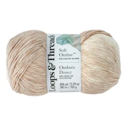6 Pack: Soft Ombre™ Yarn by Loops & Threads®