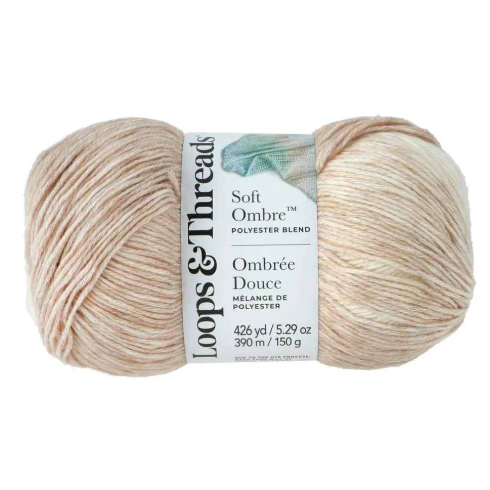 6 Pack: Soft Ombre™ Yarn by Loops & Threads®